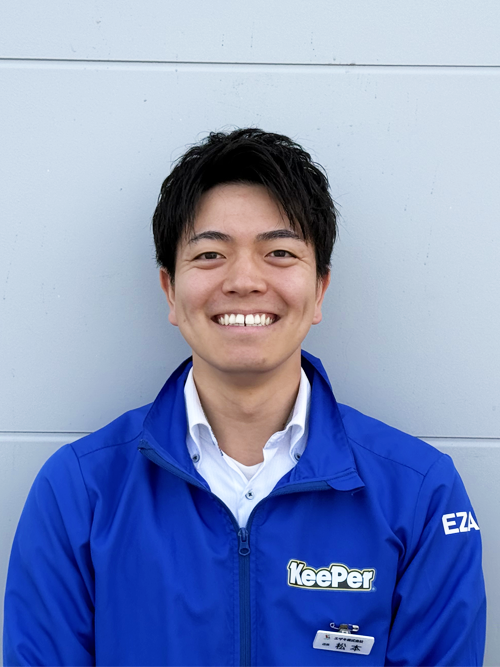 キーパーコーティング施工スタッフ