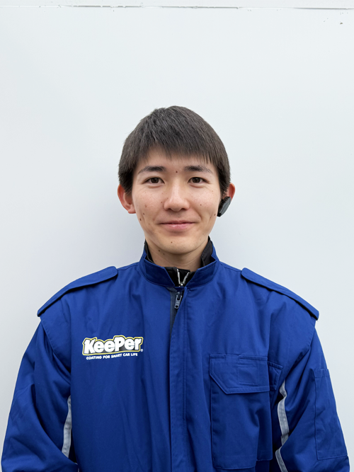 キーパーコーティング施工スタッフ